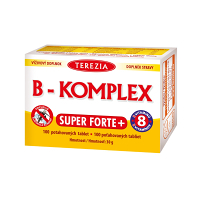 TEREZIA B-Komplex Super Forte + 100 tablet