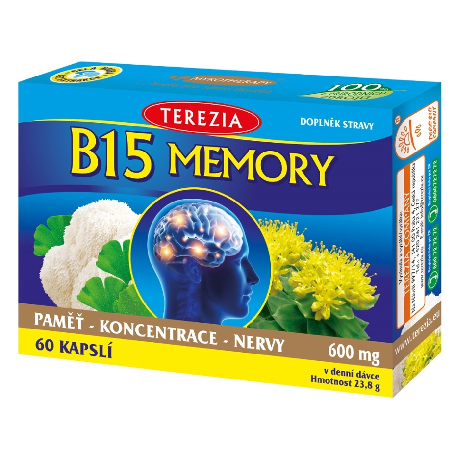E-shop TEREZIA B15 Memory 60 kapslí
