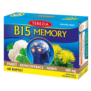 TEREZIA B15 Memory 60 kapslí