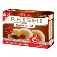 TEREZIA Reishi BIO 60 kapslí TEREZIA Reishi BIO 60 kapslí