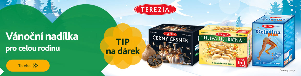 TIP NA DÁREK od značky Terezia