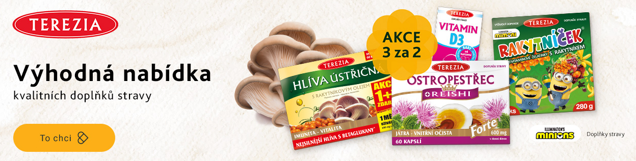 AKCE 3 ZA CENU 2 na Terezia