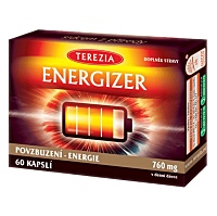 TEREZIA Energizer 60 kapslí