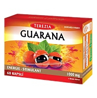 TEREZIA Guarana 60 kapslí