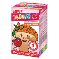 TEREZIA Hlíváček sirup s hlívou a rakytníkem Višeň 100 ml TEREZIA Hlíváček sirup s hlívou a rakytníkem Višeň 100 ml