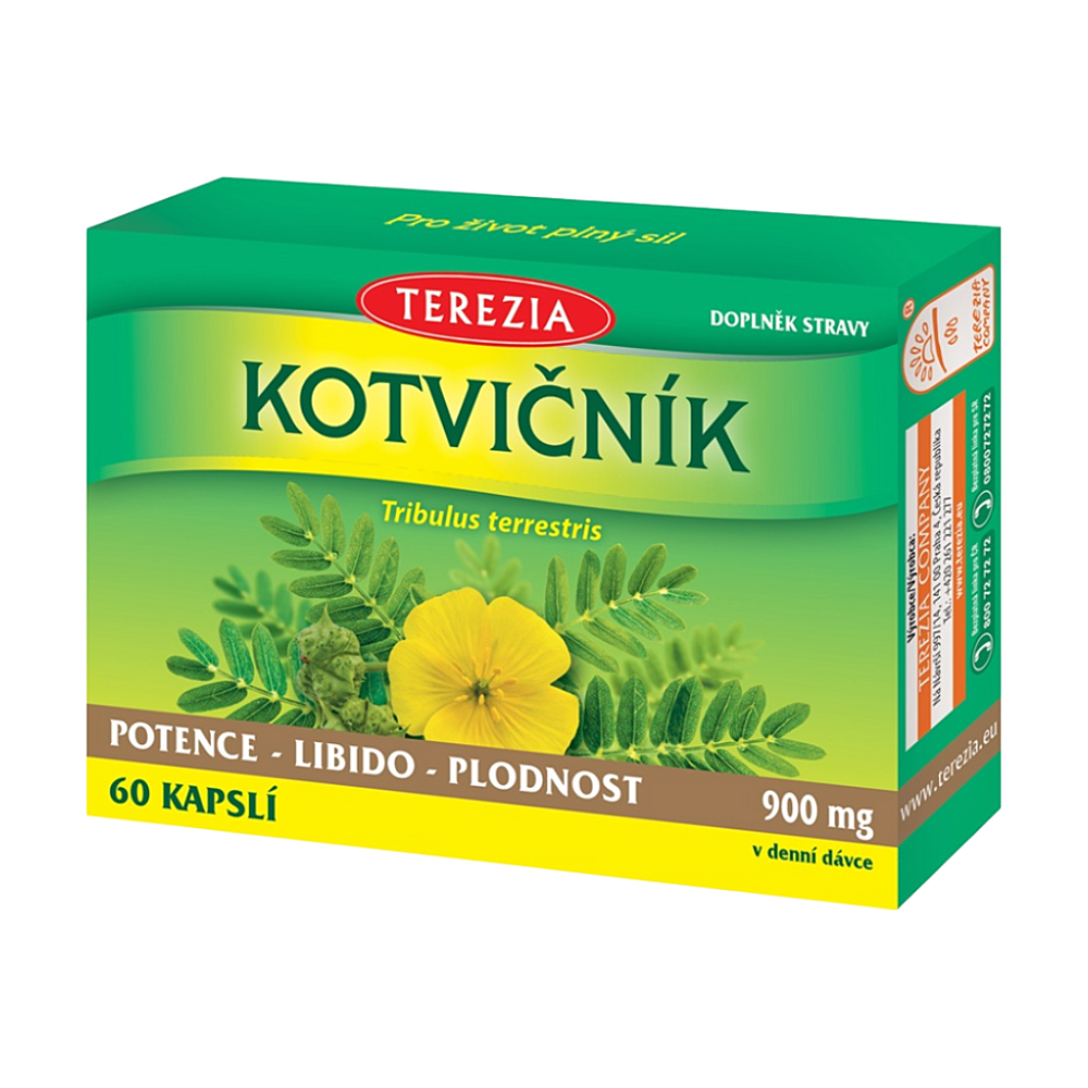 TEREZIA Kotvičník cps.60