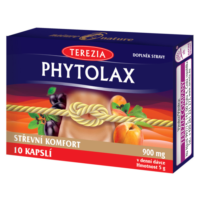 Levně TEREZIA Phytolax 10 kapslí