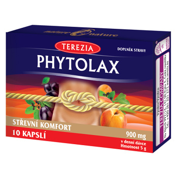 TEREZIA Phytolax 10 kapslí