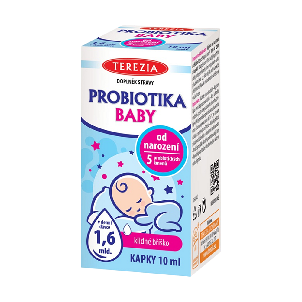 TEREZIA Probiotika baby kapky 10 ml