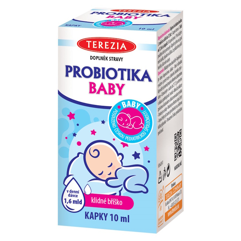 TEREZIA Probiotika baby kapky 10 ml