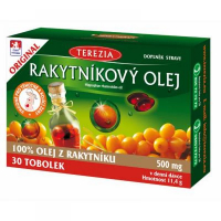 TEREZIA Rakytníkový olej 30 tobolek TEREZIA Rakytníkový olej 30 tobolek