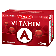 TEREZIA Vitamin A 6000 IU 60 tobolek