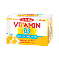 TEREZIA Vitamin D3 1000 IU 90 tobolek