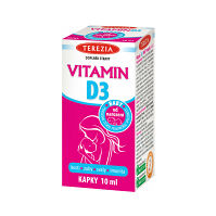 TEREZIA Vitamin D3 BABY kapky 10 ml