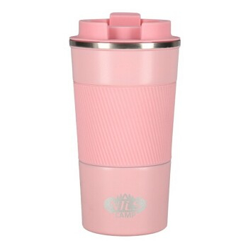 NILS Camp termohrnek růžový NCC09 (Outdoor termosky a termohrnky) - Hřejivé
