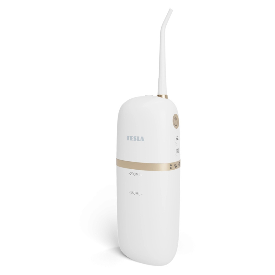 E-shop TESLA Flosser FS200 White ústní sprcha v bílém provedení