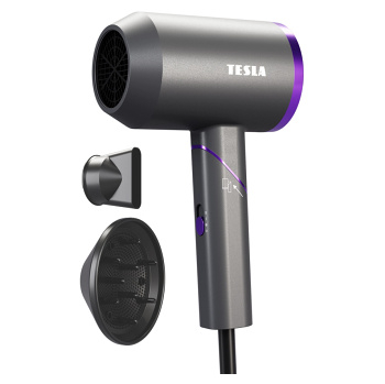 TESLA Foldable Ionic Hair Dryer vysoušeč vlasů (Fény na vlasy a vysoušeče)
