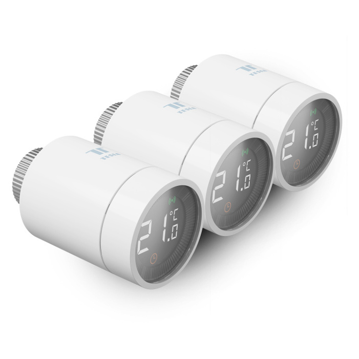 E-shop TESLA Smart Bundle Style 3 kusy termostatické hlavice