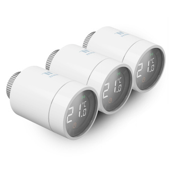 TESLA Smart Bundle Style 3 kusy termostatické hlavice