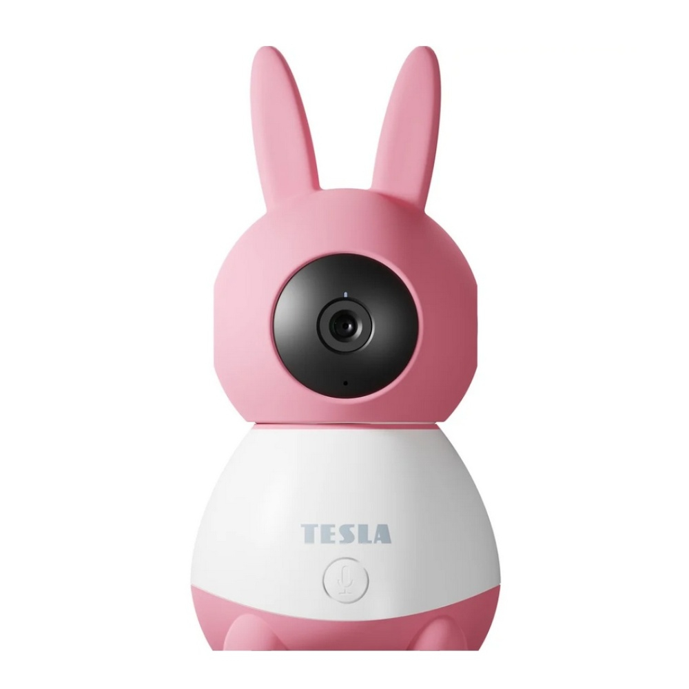Levně Tesla Smart Camera 360 Baby Pink