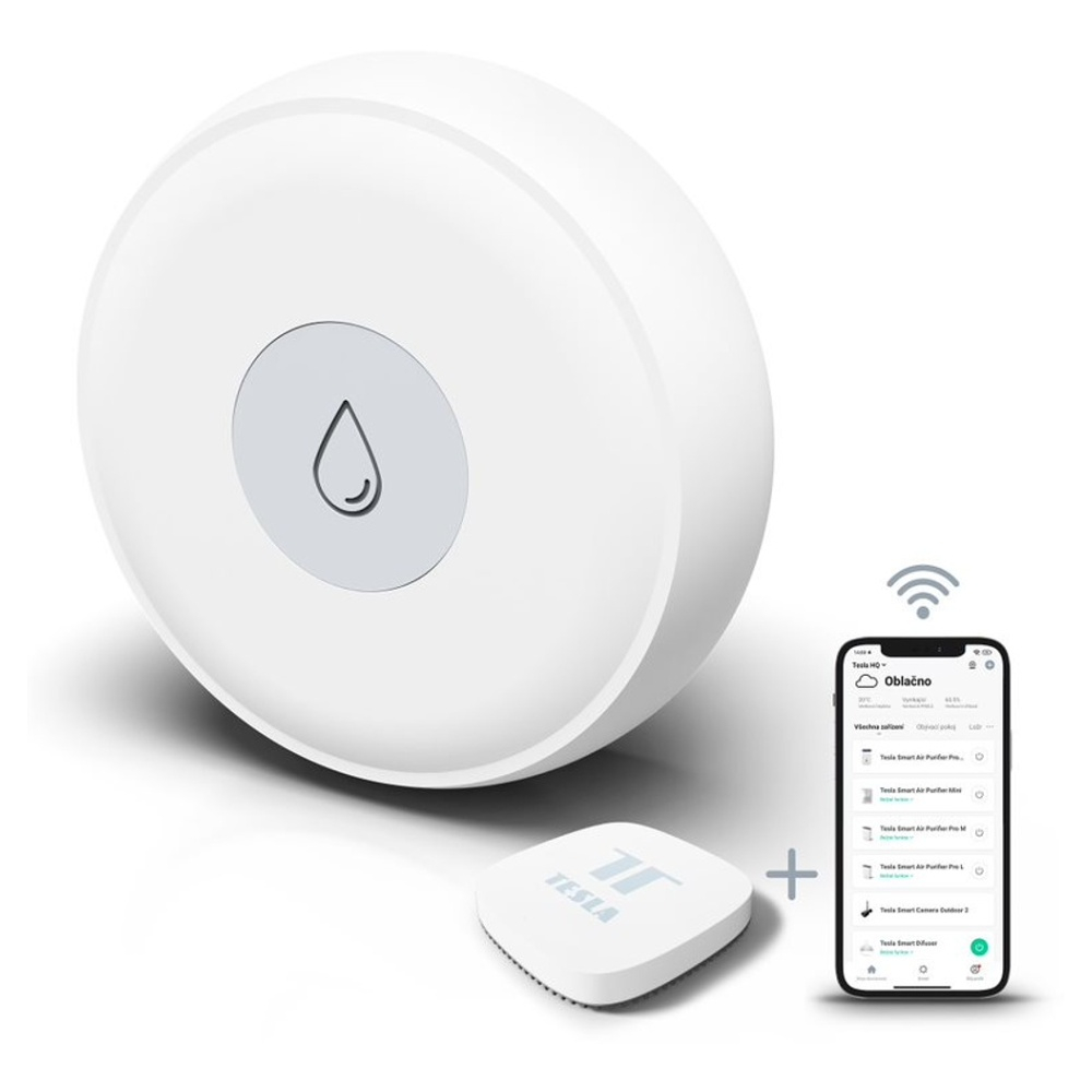 E-shop TESLA SMART Sensor Water senzor úniku vody