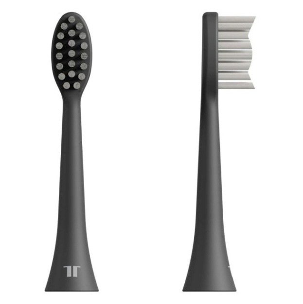 TESLA SMART Toothbrush TB200 náhradní hlavice černá 2 kusy