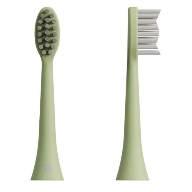 TESLA SMART Toothbrush TB200 náhradní hlavice zelená 2 kusy