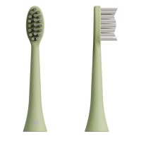 TESLA SMART Toothbrush TB200 náhradní hlavice zelená 2 kusy