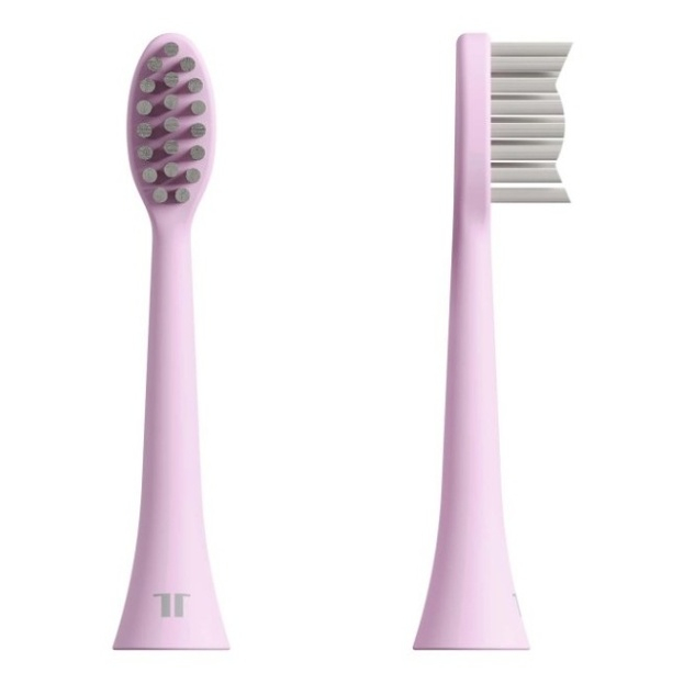 Levně TESLA SMART Toothbrush TB200 náhradní hlavice růžová 2 kusy