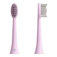 TESLA SMART Toothbrush TB200 náhradní hlavice růžová 2 kusy