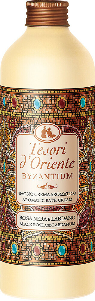 Levně TESORI D´ORIENTE Byzantium koupelový krém 500 ml