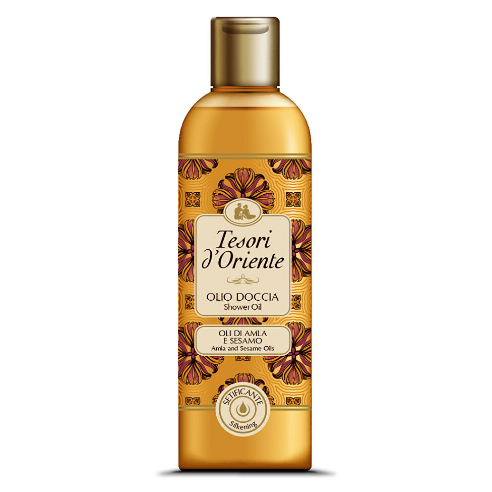 TESORI D´ORIENTE Sprchový sezamový a Amla olej 250 ml