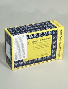 Test BVT Speed DUO FeLV+FIV 6 testů v sadě (Ostatní testy)