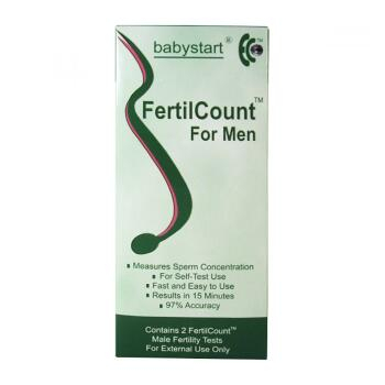Test mužské plodnosti Fertilcount 2 použití