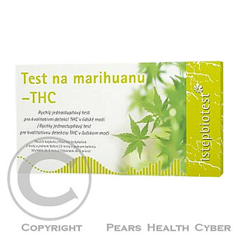 Test na marihuanu - THC 2ks