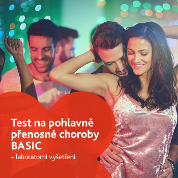 Test na pohlavně přenosné choroby BASIC - laboratorní vyšetření (Laboratorní testy na pohlavní infekce)