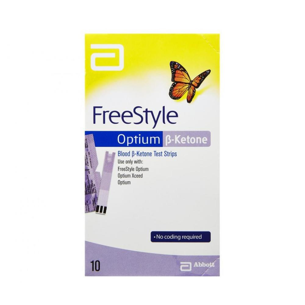 E-shop FREESTYLE Optium ß-ketone 10 kusů