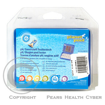 Tester na pH a O2 tabletový - Blue One (Příslušenství k bazénové chemii)