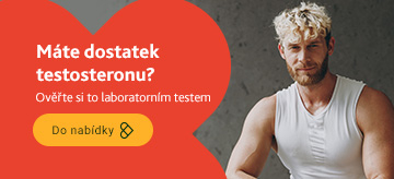 Celkový testosteron - laboratorní vyšetření