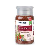 TETESEPT Mořská sůl Zádové a ramenní svalstvo 600 g