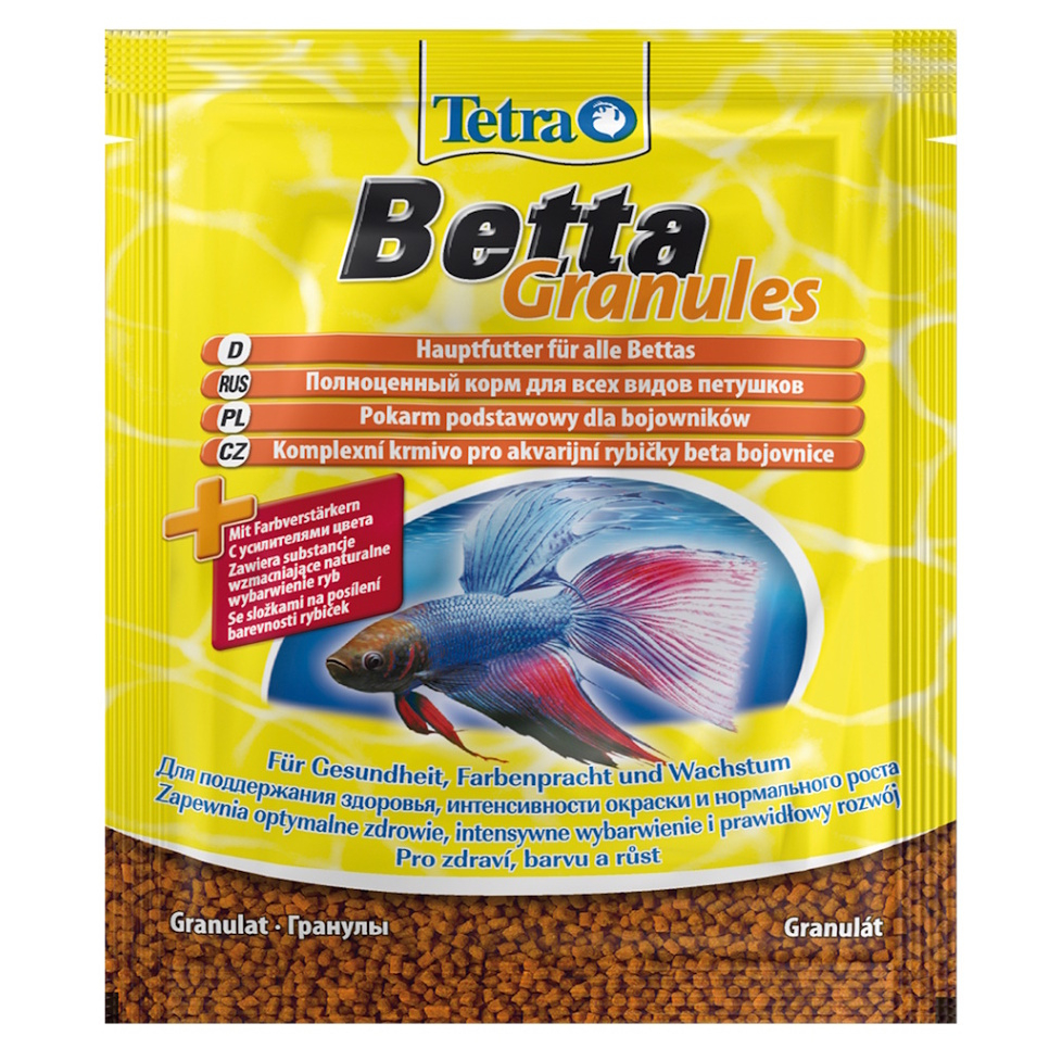 E-shop TETRA Betta Granules sáček 5 g