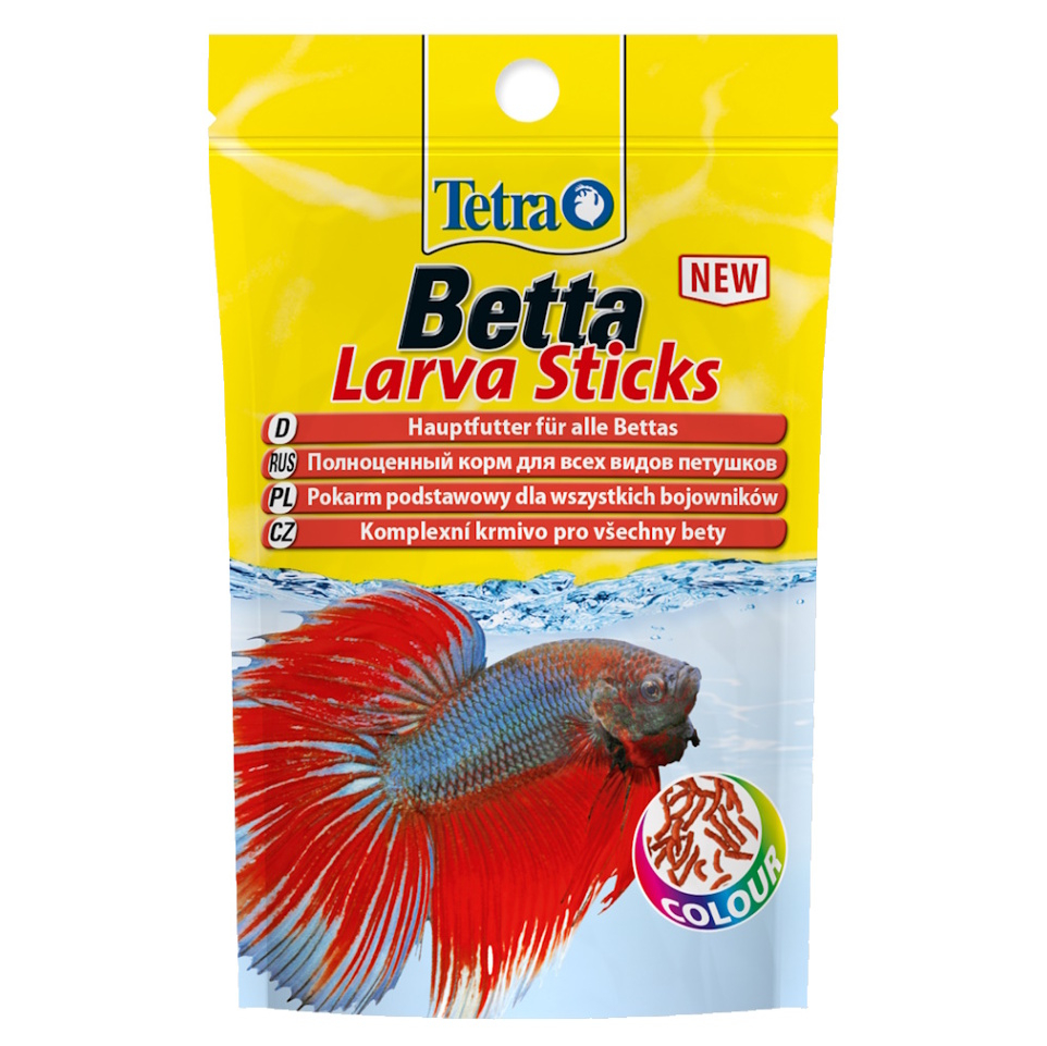 Levně TETRA Betta Larva Sticks 5 g