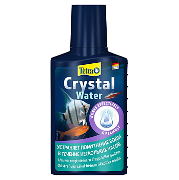 TETRA CrystalWater 100 ml (Přípravky na čištění akvária a úpravu vody)