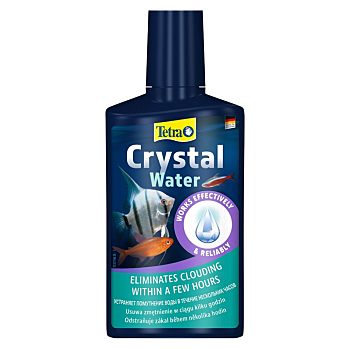TETRA CrystalWater 250 ml (Přípravky na čištění akvária a úpravu vody)