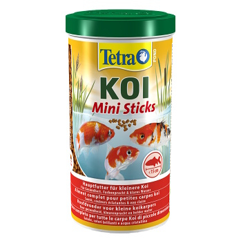 TETRA Pond Koi Sticks Mini 1 l (Krmivo pro jezírkové ryby)