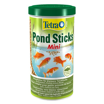 TETRA Pond Sticks Mini 1 l (Krmivo pro jezírkové ryby)