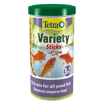 TETRA Pond Variety Sticks 1 l (Krmivo pro jezírkové ryby)