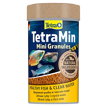 TETRA TetraMin Mini Granules 100 ml (Krmivo pro rybičky)