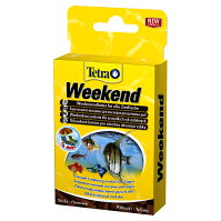 TETRA Weekend krmivo 20 kusů