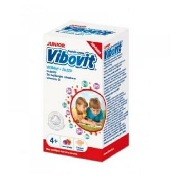 VIBOVIT Junior 4+ 30 cucavých tablet